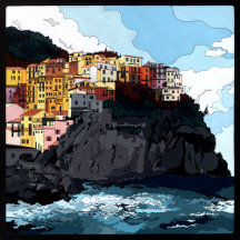 Modern paintings with hidden pictures