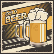 Cold Beer Man Cave 