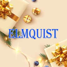 Elmquist_Name T-Shirt