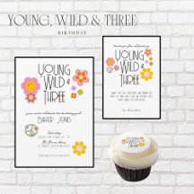 YOUNG WILD & THREE