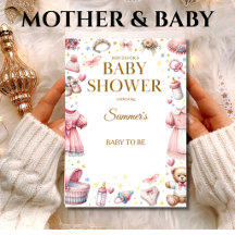  Mother and Baby Cards and Puzzles
