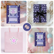 Retro Pastel Arcade Game Kids Birthday