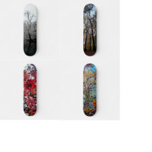 Floral - Skateboard