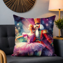 Nutcracker Ballet Christmas Ballerina.