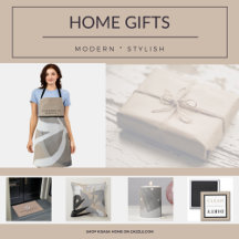 Home Gifts   Modern Neutral Beige Designs