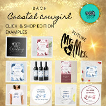 blue & pink coastal cowgirl collection