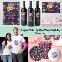 90's Hip Hop Vibes Retro Made Me 