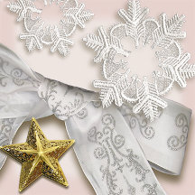 Elegant Snowflake Winter Wedding