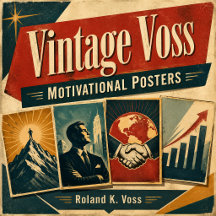 Vintage Voss Motivational Posters
