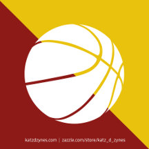 maroon and gold basketball team colors