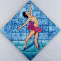 Arte de pared desnudos de mujer 2