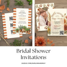 Bridal Shower Invitations