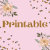 Cute Printable