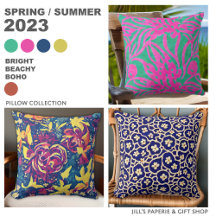 Spring Summer 2023 Pillows