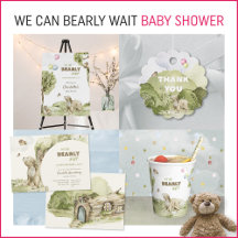 We Can Bearly Wait Baby Shower
