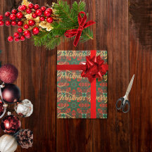 Christmas Wrapping Paper 