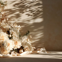 Neutral Dahlia Christmas Collection