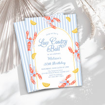 Seafood Boil Lobster Birthday