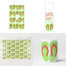 Flip Flops Bathroom Collection