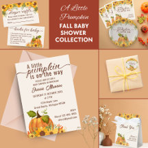 A Little Pumpkin Is On The Way