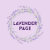 Lavender Page