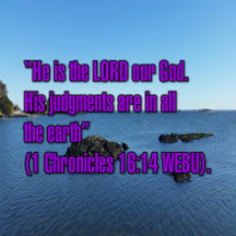 Biblical Scripture Verses (1)