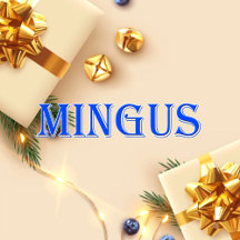 Mingus_Name T-Shirt