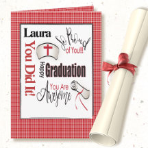 Elegant Modern and Funny Graduation Cards* 