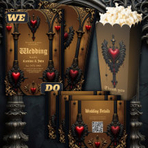 Eternal love in the shadow of Gothic darkness. 