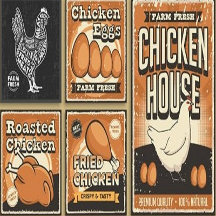 Chicken... Man Cave 