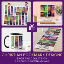 Christian Bookmark Bookish Gift Ideas