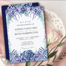 CHIC LAVENDER FLORAL RUSTIC WOOD WEDDING