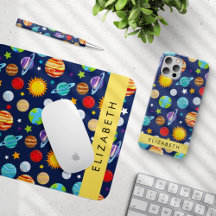 Pattern Of Planets - Home Decor Collection