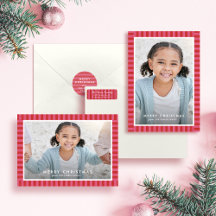 Merry and Bright Stripes