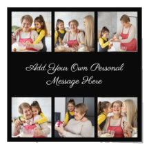 Simple 6 Photo Collage With Text