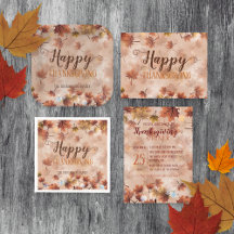 Autumn Fall Brown Leaves Thanksgiving Day