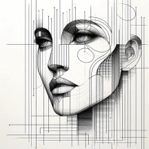 Architectural Portraits / grafische Porträts 