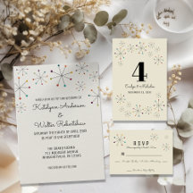 Atomic Age Wedding and Decor Collection