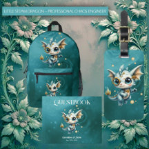 Little Steam Dragon – Professional Chaos Engineer.