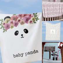 Cute Nursery Baby Blankets