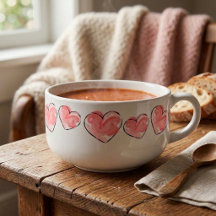 Pink Heart Kitchenware