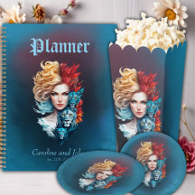 Lion's Eye and Starry Hair,