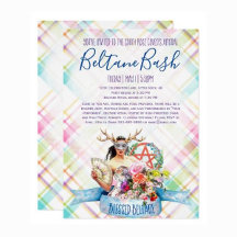 Beltane May Day Spring Bash Designs