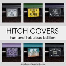 Funny Hitch Covers