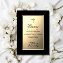 Carta Para Funeral   En Memoria   Spanish Funeral