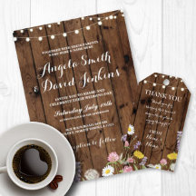 Wild Flower Wood Collection