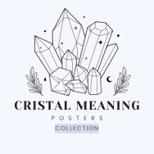 Crystal Meaning Wall Art Posters