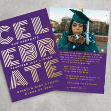 CELEBRATE - graduation collection