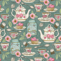 Vintage Tea Party