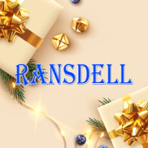 Ransdell_Name T-Shirt